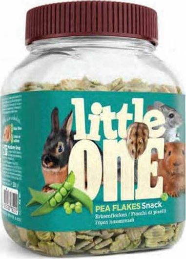 Τροφή Τρωκτικών Little One Snack με Νιφάδες Μπιζελιού 200gr