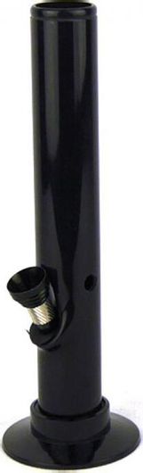 Bong Ακρυλικό Μαύρο - 20cm