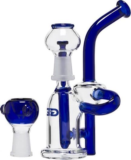 OIL Bong Γυάλινο Grace Glass LABZ Series | Scientific Bubbler15cm G334BL