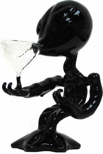 Bong Alien Black 1τμχ