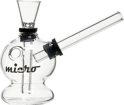 Bong MICRO Γυάλινο 10cm 01179 01179