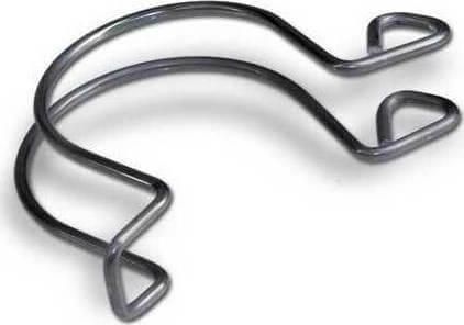 Clip - Σύνδεσμος Για Bong από Ανοξείδωτο Ατσάλι - SG19