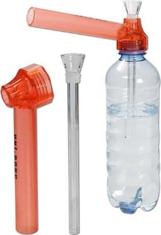 Uni-Bong (Κόκκινο): Μετατρέψτε Οποιοδήποτε Μπουκάλι σε Bong