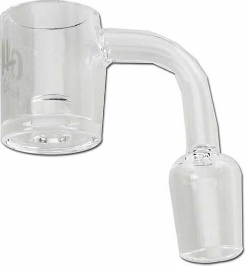 Ανταπτορας για Bong - «Oil» Dabbing Quartz Banger 18mm