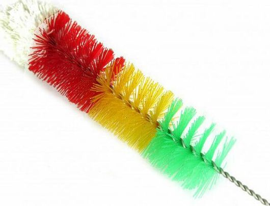 Καθαριστικό Βουρτσάκι Rasta για Bongs - Μήκος 34cm