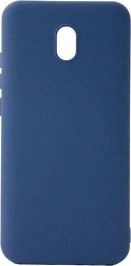 Θήκη Κινητού Forcell Back Cover για Xiaomi Redmi 8A Σιλικόνης Lite Μπλε
