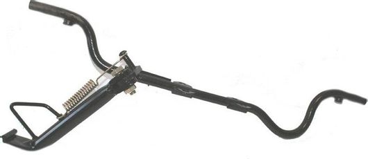 Μαρσπιε Οδηγού Honda Astrea Grand / Dream / Supra Μαύρο Σετ Με Λάστιχα