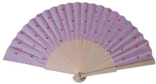 Βεντάλια Fisura AC1208 Girl Power Pink