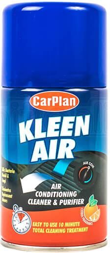 Καθαριστικό Αντιβακτηριδιακό Σπρέι CarPlan για Air Condition 150mL