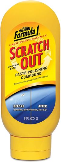 Αφαιρετική Πάστα Γρατζουνιών Formula1 227ml