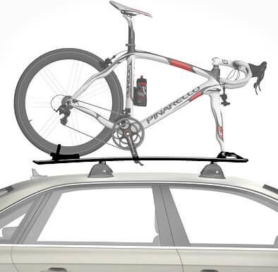 Βάση Ποδηλάτου Οροφής Αυτοκινήτου Yakima Forkmount WB200