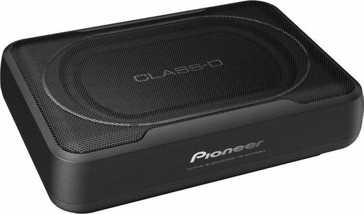 Αυτοενισχυόμενο Subwoofer Αυτοκινήτου Pioneer TS-WX130EA 8" 50W RMS με Κούτα