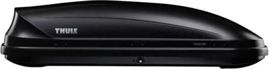 Μπαγκαζιέρα Οροφής Αυτοκινήτου Thule Pacific M 631251 με Διπλό Άνοιγμα 410lt Μαύρο Ματ