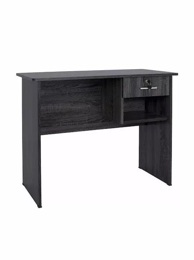 Γραφείο Homemarkt Hayden Ξύλινο με Συρτάρι 90x45x74.5cm Γκρι