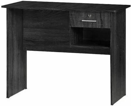 Γραφείο Homemarkt Hayden Ξύλινο με Συρτάρι 90x45x74.5cm Γκρι