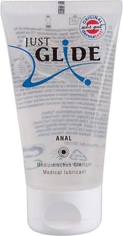 Λιπαντικό Just Glide Anal Lubricant 50ml