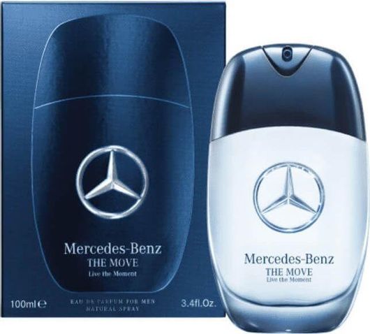 Mercedes-Benz Move Live Moment Eau de Parfum 100ml