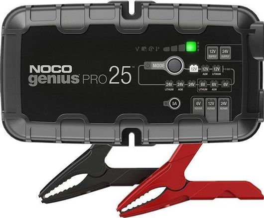 Φορτιστής Μπαταρίας Αυτοκινήτου Noco Genius Pro 25 12/24V 25A