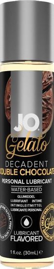 Λιπαντικό System Jo Gelato Personal Lubricant Water Based Flavored Double Chocolate 30ml