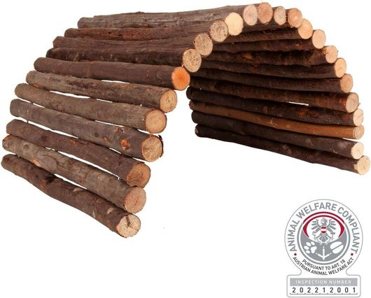 Γέφυρα Trixie από Λυγαριά για Κουνέλια 65x40cm