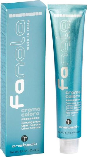 Fanola Colouring Cream Βαφή Μαλλιών 6.03 Ξανθό Σκούρο Ζεστό 100ml