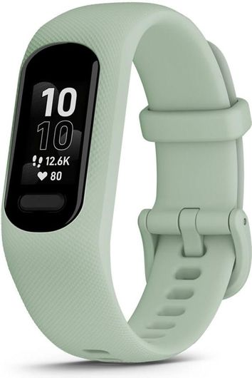 Garmin Vivosmart 5 S/M Activity Tracker Αδιάβροχο με Παλμογράφο Mint