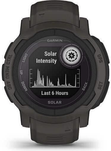 Garmin Instinct 2 45mm Αδιάβροχο Smartwatch με Παλμογράφο Graphite