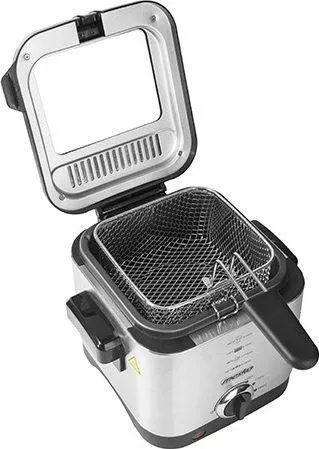 Mesko MS-4910 Φριτέζα 1.5lt Ασημί