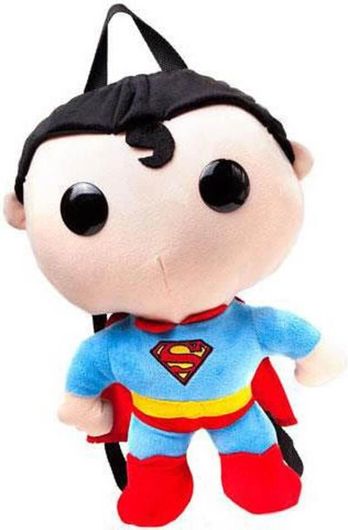 Παιδική Τσάντα Πλάτης Superman Plush