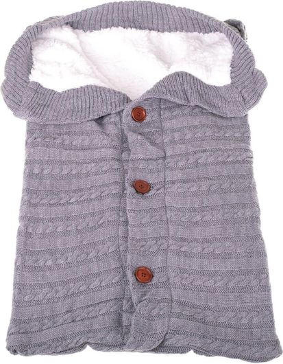 Κουβέρτα Καροτσιού Loco Γκρι