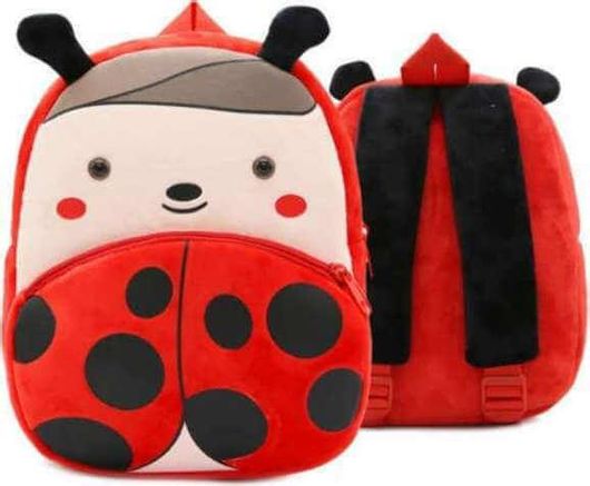 Σχολική Τσάντα Νηπίου Ladybug Κόκκινο