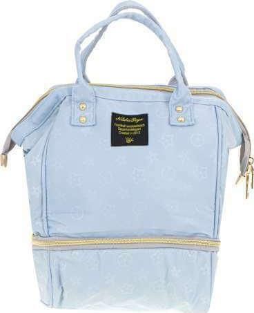 Τσάντα Αλλαξιέρα Πλάτης 30x22x15cm Σιέλ