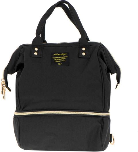 Τσάντα Αλλαξιέρα Djbag Ώμου/Χειρός Μαύρο