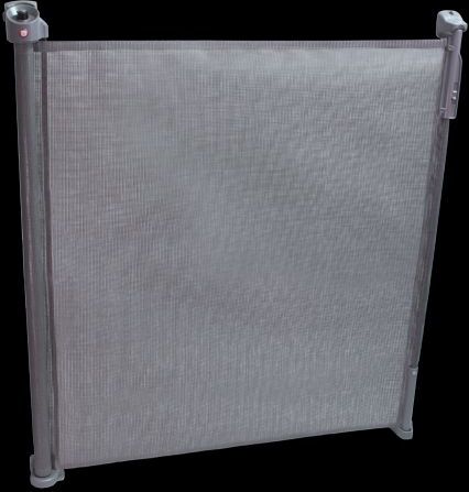 Πτυσσόμενο Προστατευτική Πόρτα Lionelo Tulia Γκρι