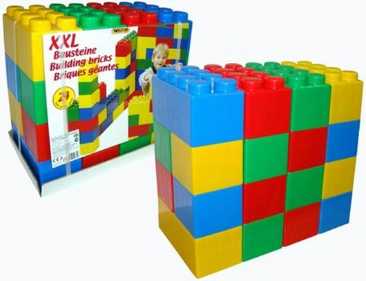Τουβλάκια Polesie ΧΧL για 1+ Ετών 24τμχ 80286