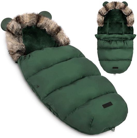 Ποδόσακος Καροτσιού Ricokids Elmi Χακί