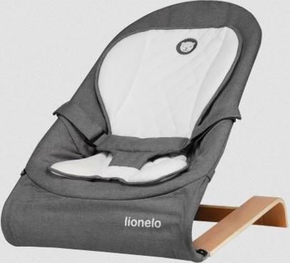 Relax Μωρού Lionelo Κούνια Rita Για Μέγιστο Βάρος Παιδιού 9kg Γκρι