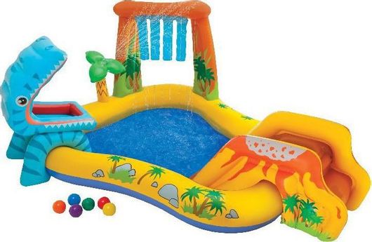 Παιδότοπος Νερού Intex Dinosaur Play Center 57444