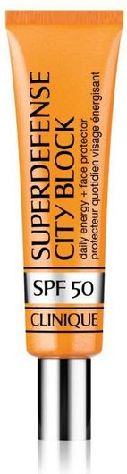 Κρέμα Προσώπου Clinique Superdefense City Block Daily Energy + Face Protector Ημέρας με SPF50 κατά των Ατελειών  40ml