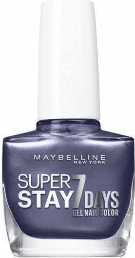 Βερνίκι Νυχιών Maybelline Superstay 7Days 909 Urban Steel