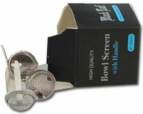 Σίτες Pipe Screens με Μεταλλικό Στεφάνι και Λαβή 15mm 3τμχ