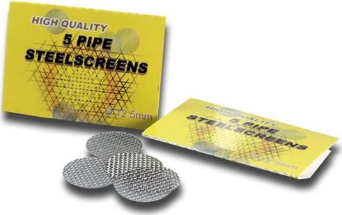 Σίτες Pipe Screens 12.5mm 5τμχ