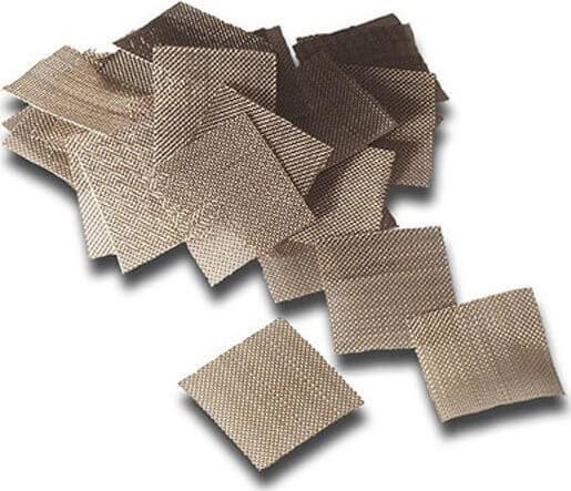 Σίτες Pipe Screens Τετράγωνες 20x20mm 10τμχ