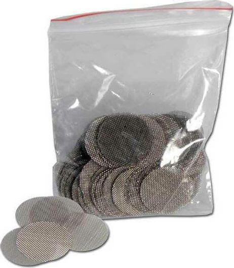 Σίτες Pipe Screens 15mm Fine (Πυκνή Πλέξη)100τμχ