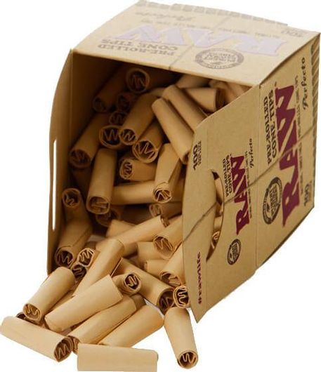 Τζιβάνα Raw Box Pre-Rolled Cone Tips
