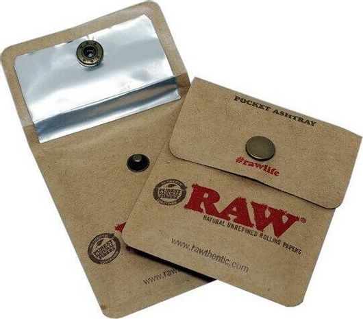 Τασάκι Raw Pocket Ashtray