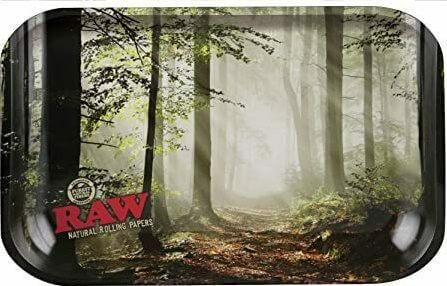 Rolling Tray Δίσκος Raw «Forest» Mini (12x18cm)