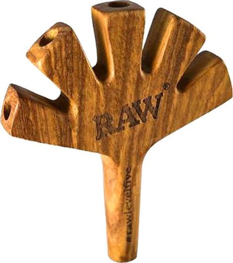 Πίπα Ξλυλινη Raw Πέντε Τσιγάρων