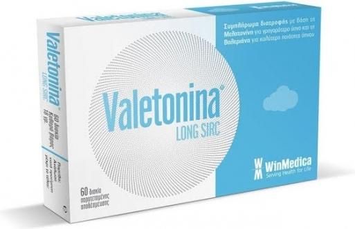 Winmedica Valetonina Συμπλήρωμα για τον Ύπνο 60 Ταμπλέτες
