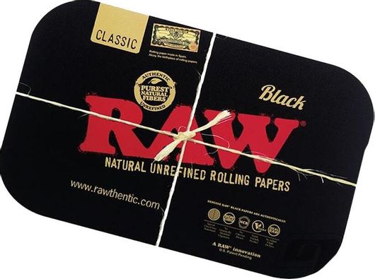 Magnetic Cover Raw Black Μαγνητικό Κάλυμμα για Δίσκους Small (17x27cm)